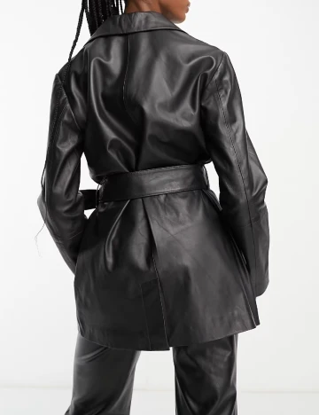 Jacheta ASOS, negru
