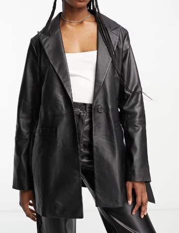 Jacheta ASOS, negru