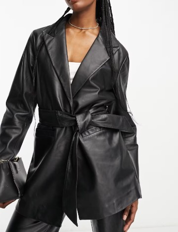 Jacheta ASOS, negru