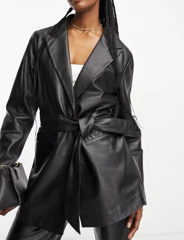 Jacheta ASOS, negru
