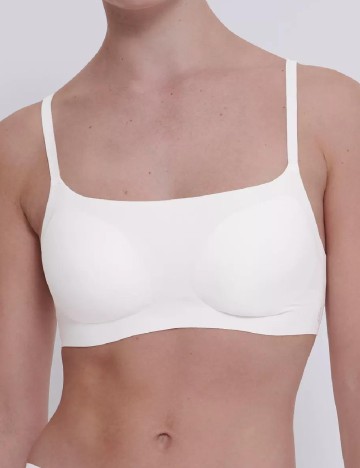 Sutien Sloggi by Triumph Plus Size, alb