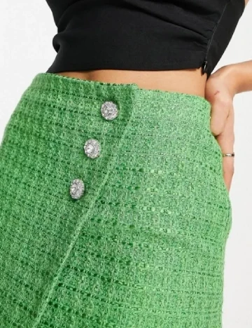 Fusta ASOS, verde