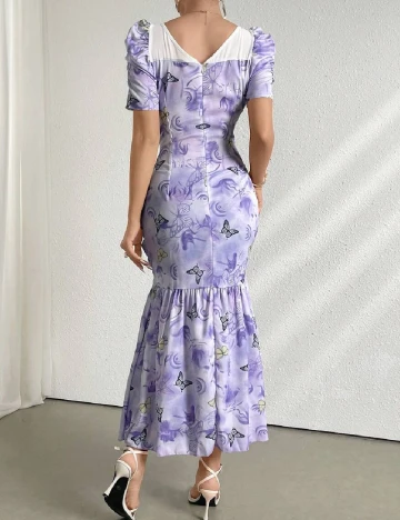Rochie lunga SHEIN, lila