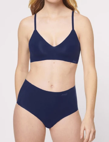 Sutien Sloggi by Triumph, bleumarin Albastru