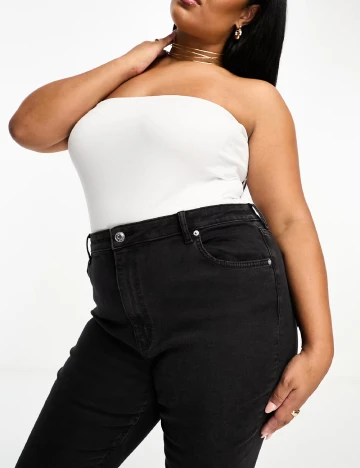 Blugi ASOS Curve, negru