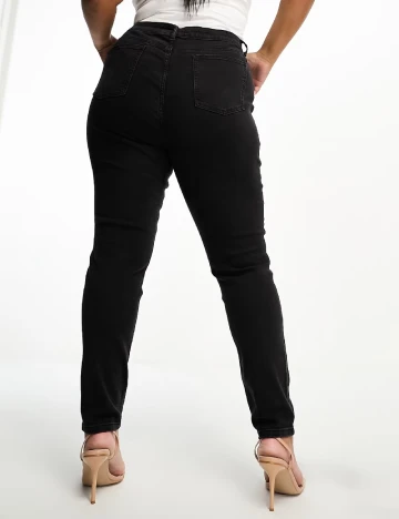 Blugi ASOS Curve, negru