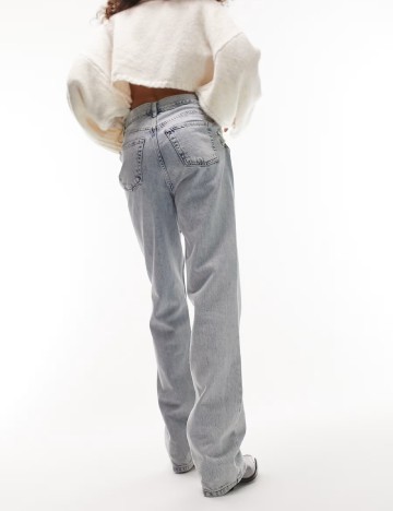 Blugi Top Shop, bleu
