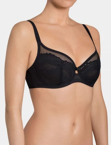 Sutien Triumph, negru Negru