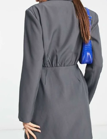Rochie scurta 4TH&Reckless, gri