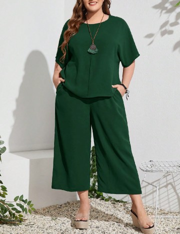 
						Compleu Emery Rose Curve, verde