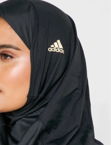 Hijab Adidas, negru