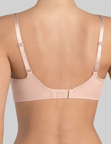 Sutien modern finesse Triumph, nude, 95C Crem