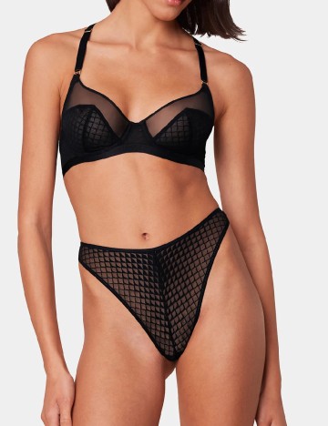 Sutien Triumph, negru
