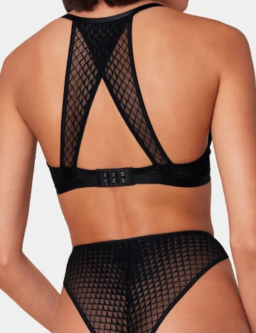 Sutien Triumph, negru Negru