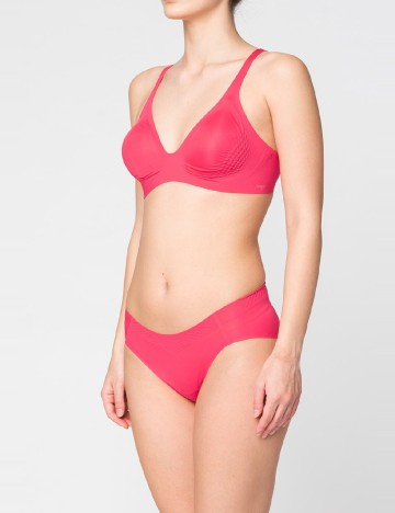 
						Sutien Sloggi by Triumph, roz