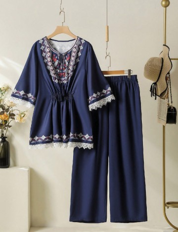 
						Compleu SHEIN, bleumarin