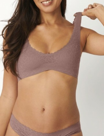 
						Bustiera Sloggi by Triumph, roz pudra inchis