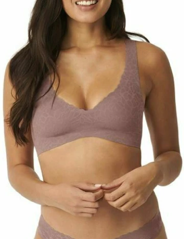 Bustiera Sloggi by Triumph, roz pudra inchis