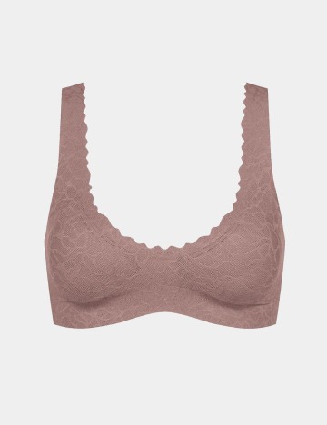 Bustiera Sloggi by Triumph, roz pudra inchis