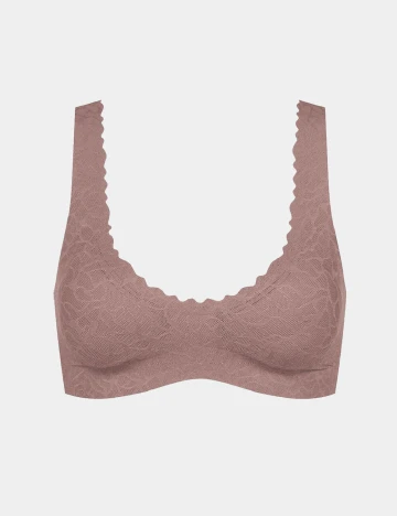 Bustiera Sloggi by Triumph, roz pudra inchis