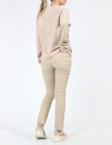 Bluza ASOS, crem