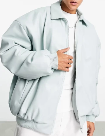 Geaca ASOS, bleu Albastru