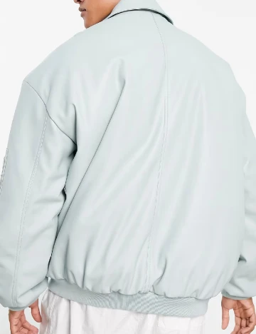 Geaca ASOS, bleu Albastru