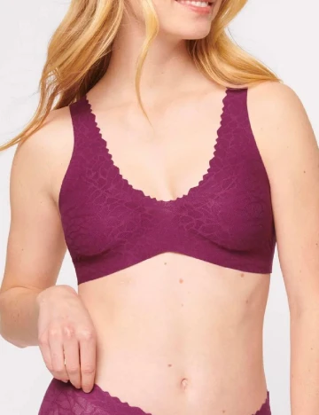 Bustiera Sloggi by Triumph, mov Mov