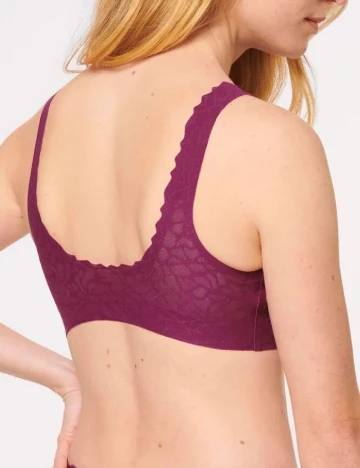 Bustiera Sloggi by Triumph, mov Mov