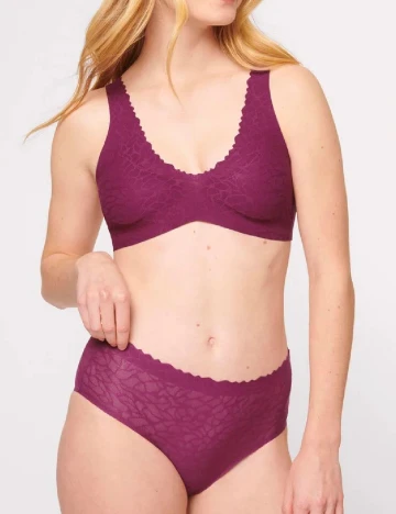 Bustiera Sloggi by Triumph, mov Mov
