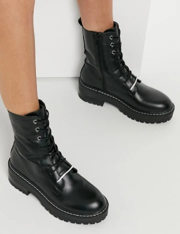 Ghete Stradivarius, negru Negru