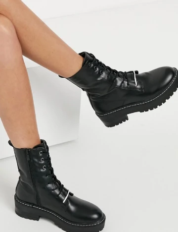 Ghete Stradivarius, negru Negru