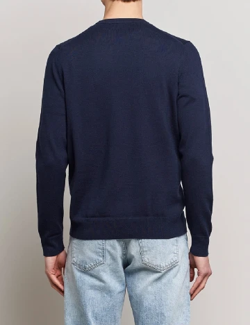 Bluza Fred Perry, bleumarin