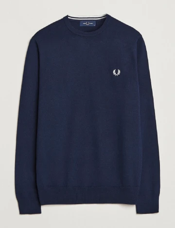Bluza Fred Perry, bleumarin