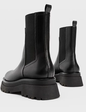 Ghete Stradivarius, negru Negru