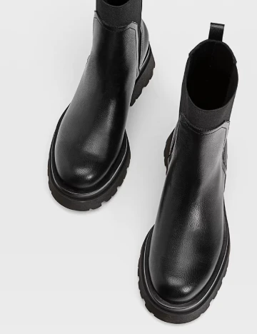 Ghete Stradivarius, negru Negru