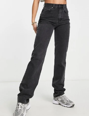 Blugi ASOS, negru Negru
