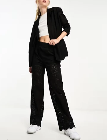 Sacou the frolic, negru Negru