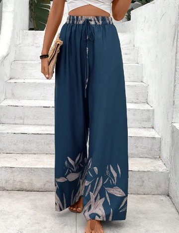 Pantaloni SHEIN, albastru