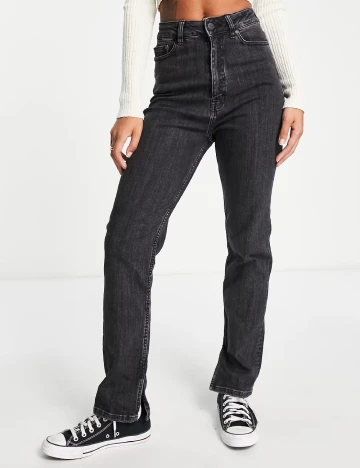 Blugi Waven, negru Negru