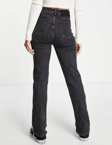 Blugi Waven, negru Negru