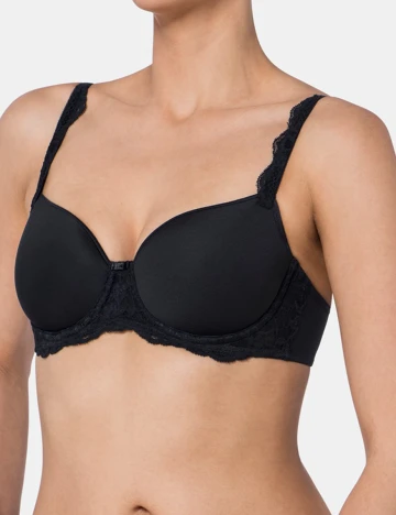 Sutien Triumph, negru Negru