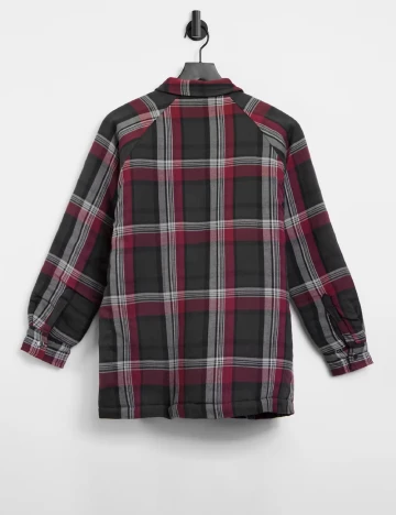 Jacheta Oversize ASOS, mix culori