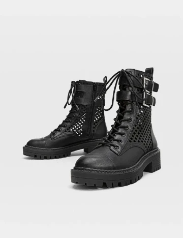 Ghete Stradivarius, negru Negru