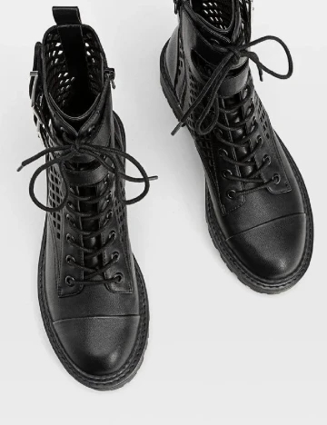 Ghete Stradivarius, negru Negru