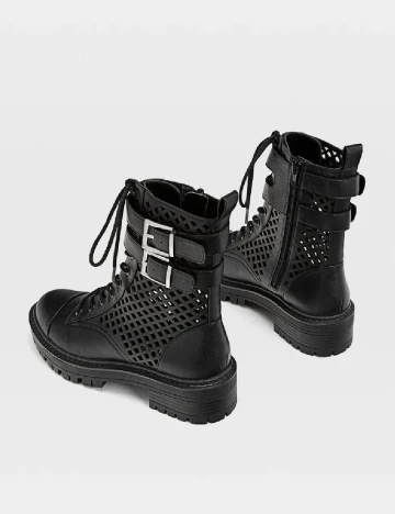 Ghete Stradivarius, negru Negru