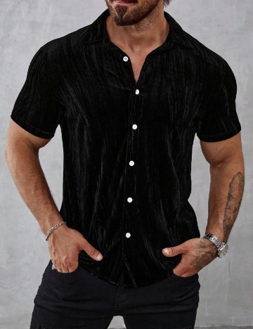 
						Camasa SHEIN, negru