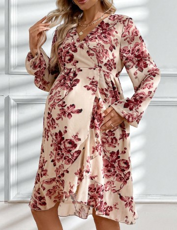 
						Rochie scurta SHEIN Maternity, floral