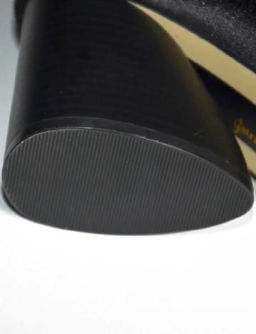 Botine Stradivarius, negru Negru