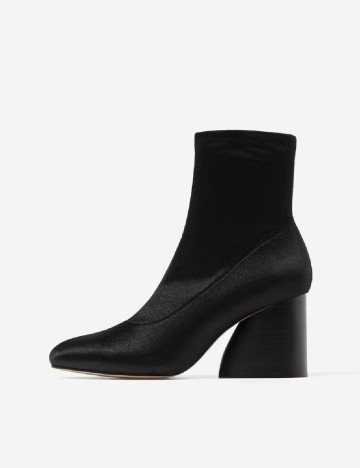 Botine Stradivarius, negru